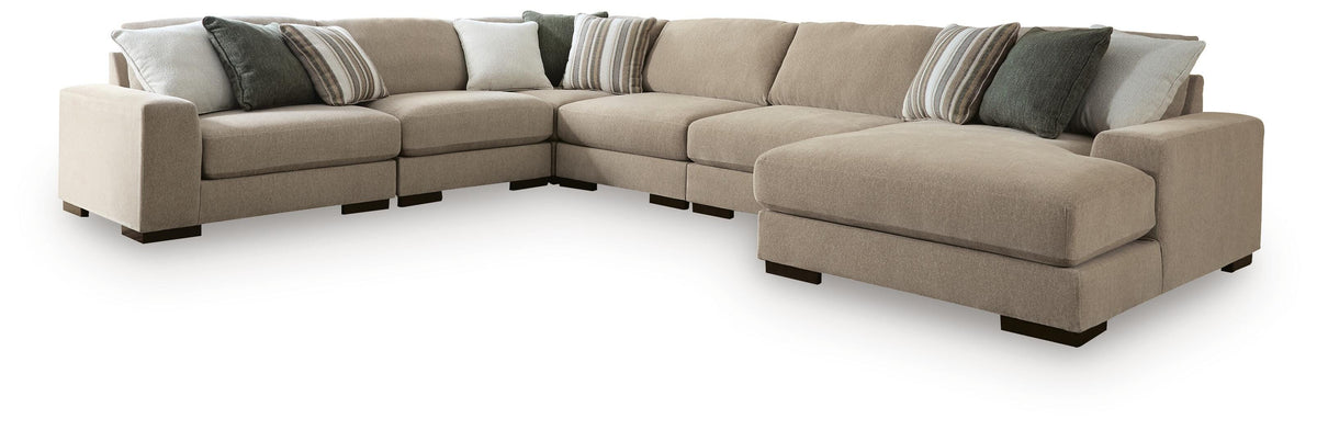 Linenhause Stationary Sectional by Ashley - image 4