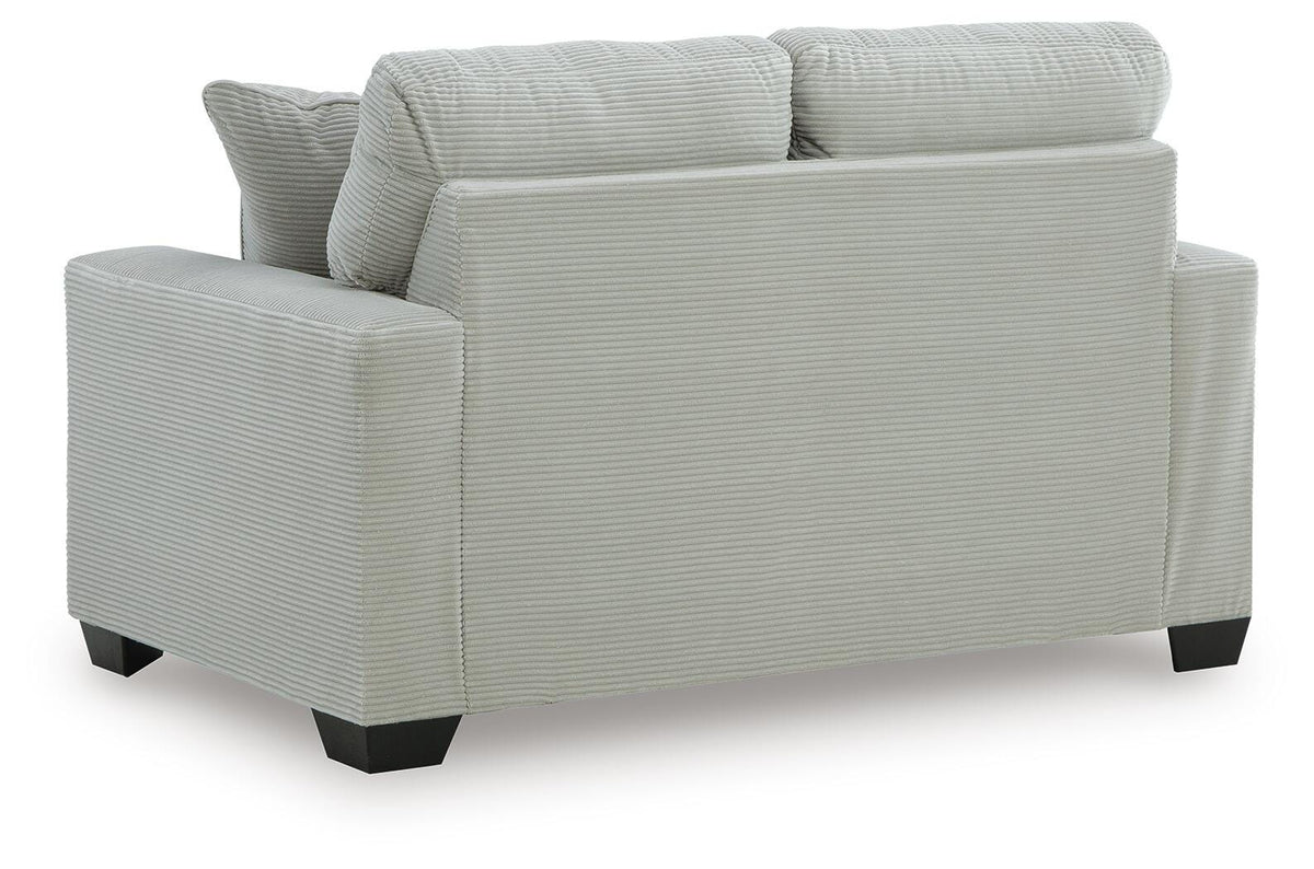 Greenbriar Stationary Loveseats