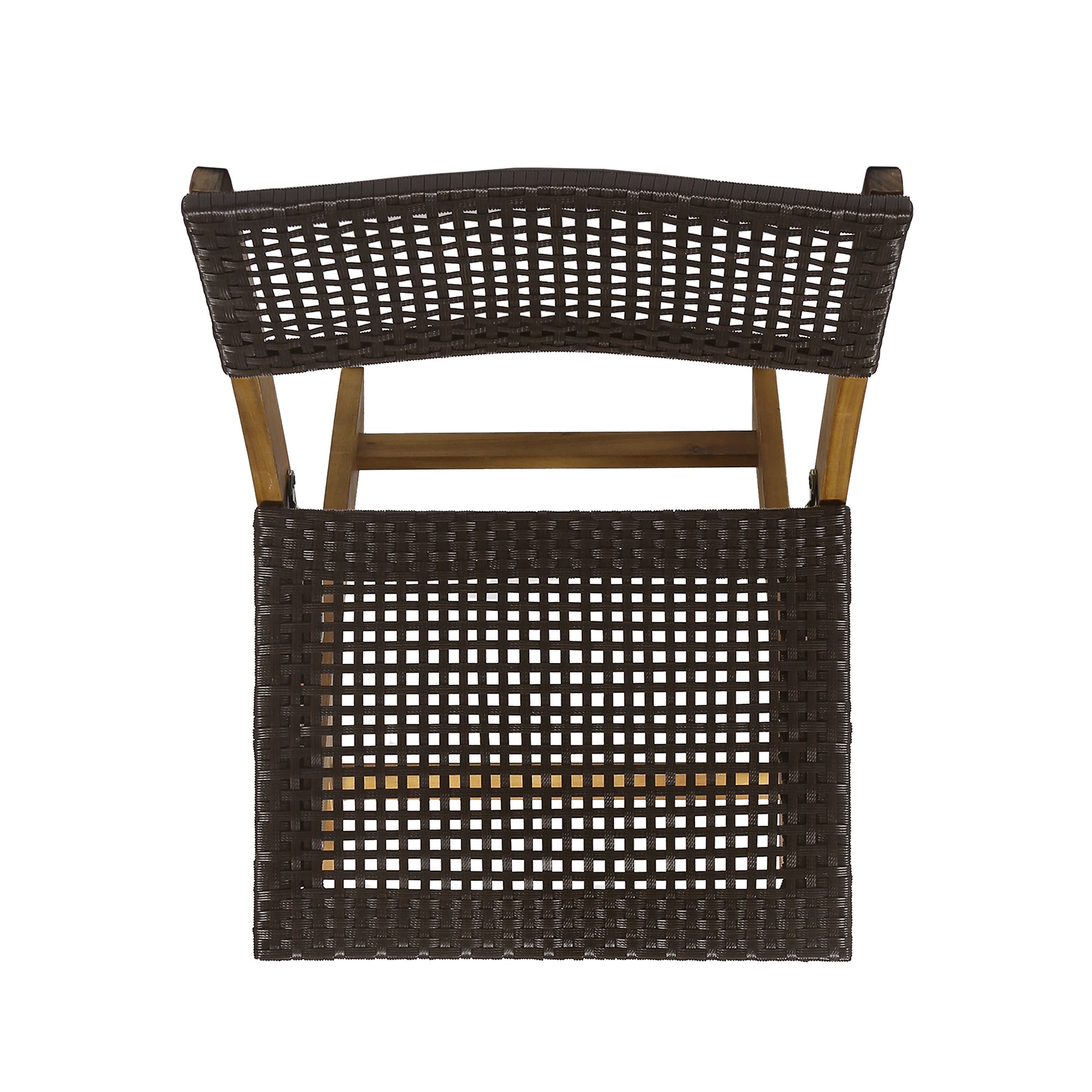 Evergreen Outdoor Furniture Rattan Frame - Brown