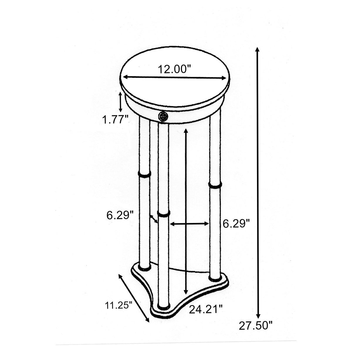 Edie End & Side Tables