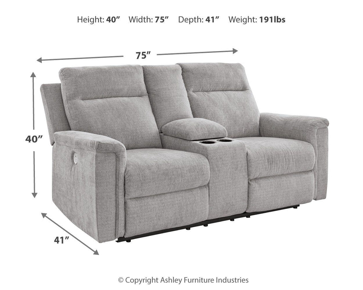 Barnsana Reclining Loveseats