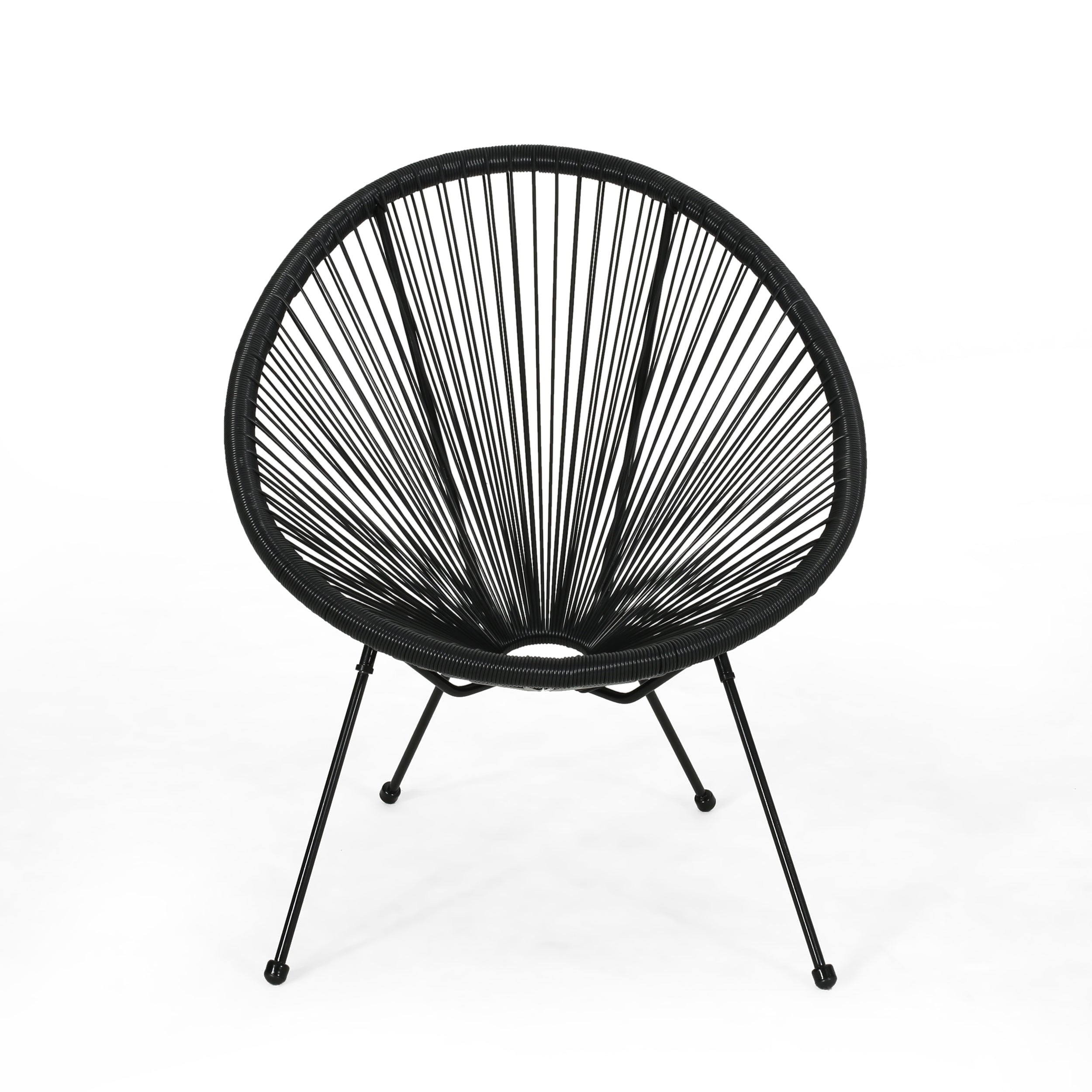 ANSON CHAIR (SET OF 2) - BLACK