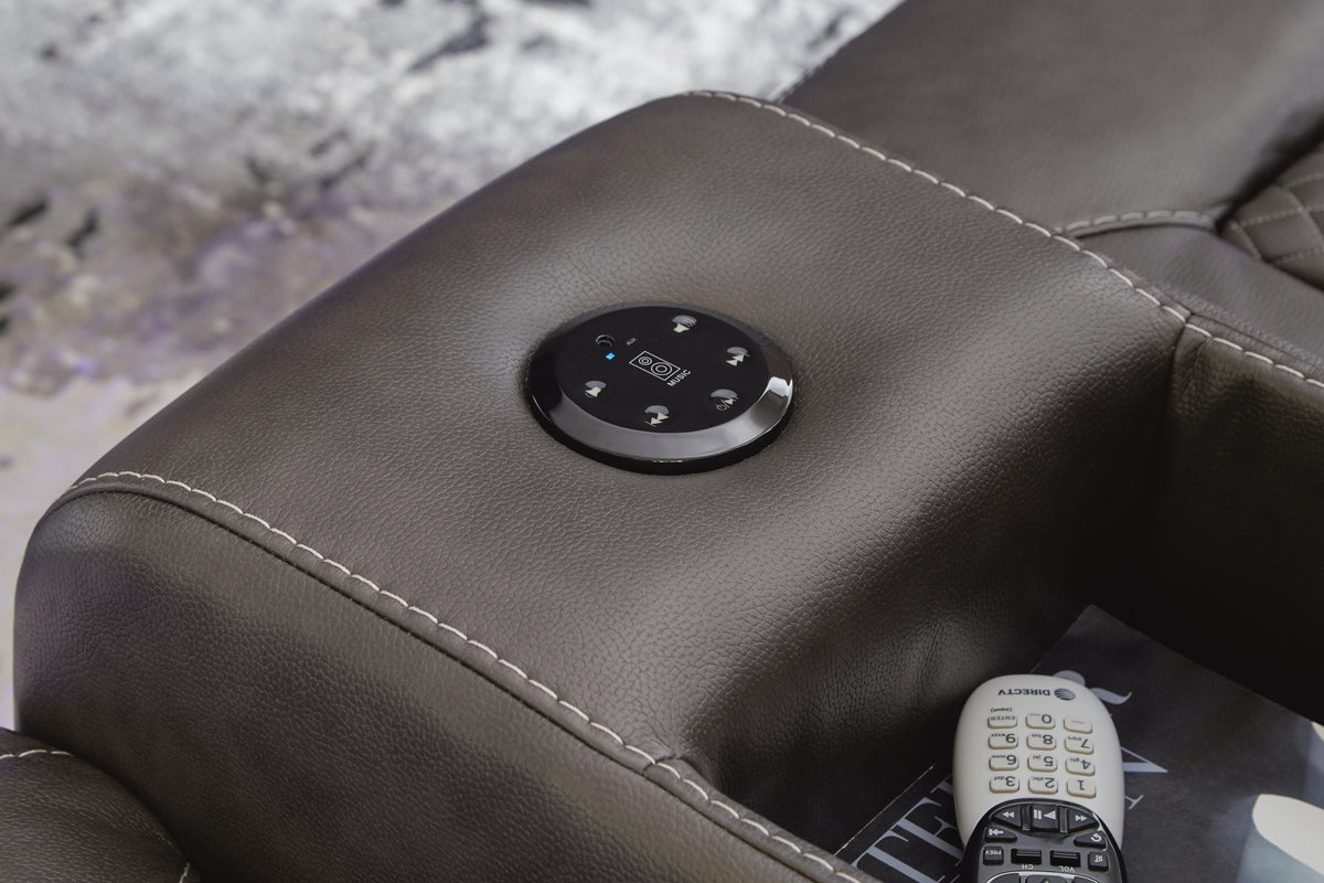Fyne-Dyme Reclining Loveseats