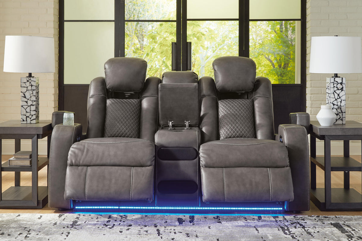 Fyne-Dyme Reclining Loveseats