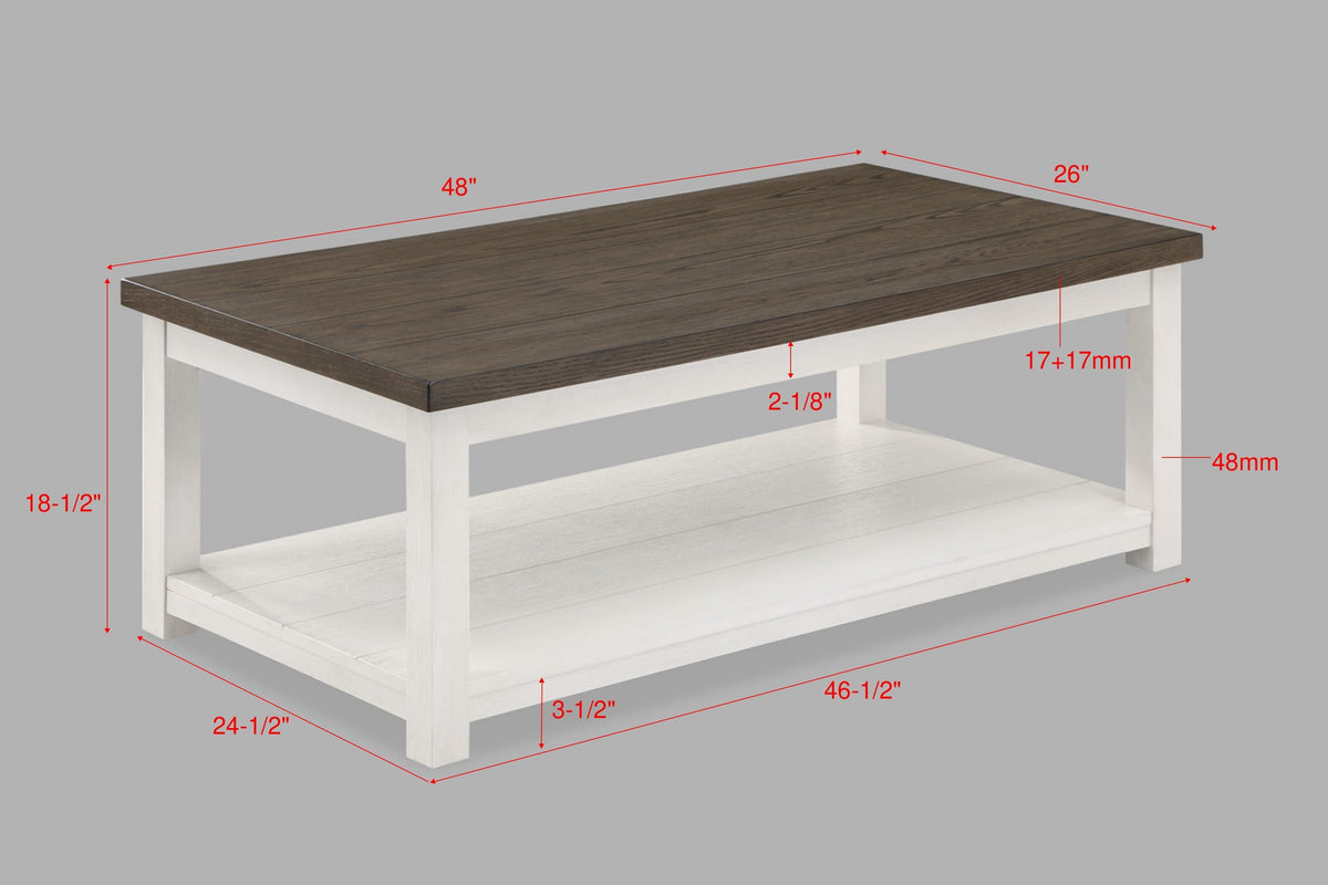 Dakota Occasional Table Collection