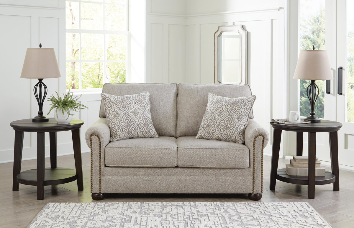 Gaelon Stationary Loveseats
