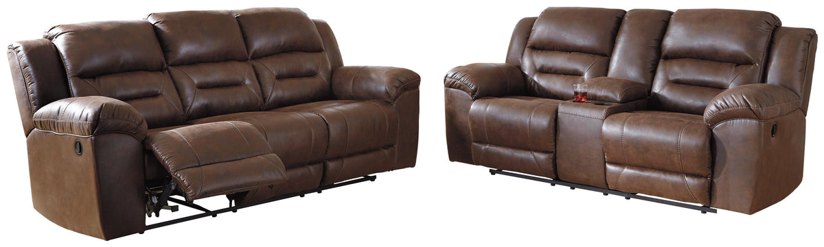 Stoneland Stationary Sofa Sets
