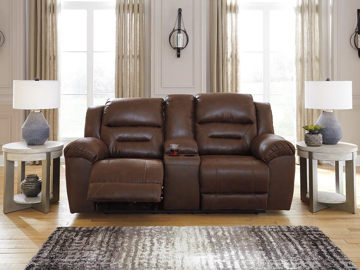 Stoneland Reclining Loveseats
