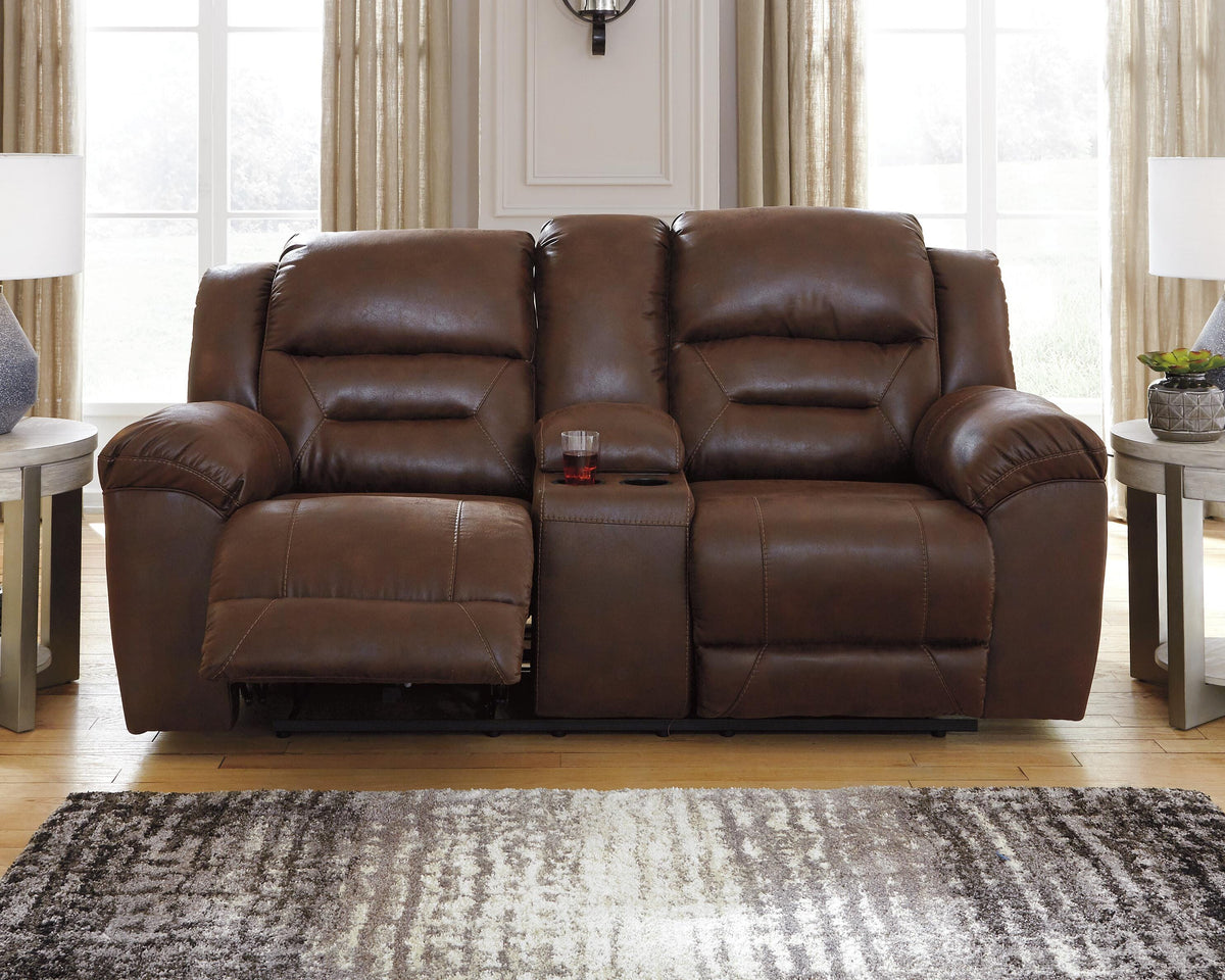 Stoneland Reclining Loveseats