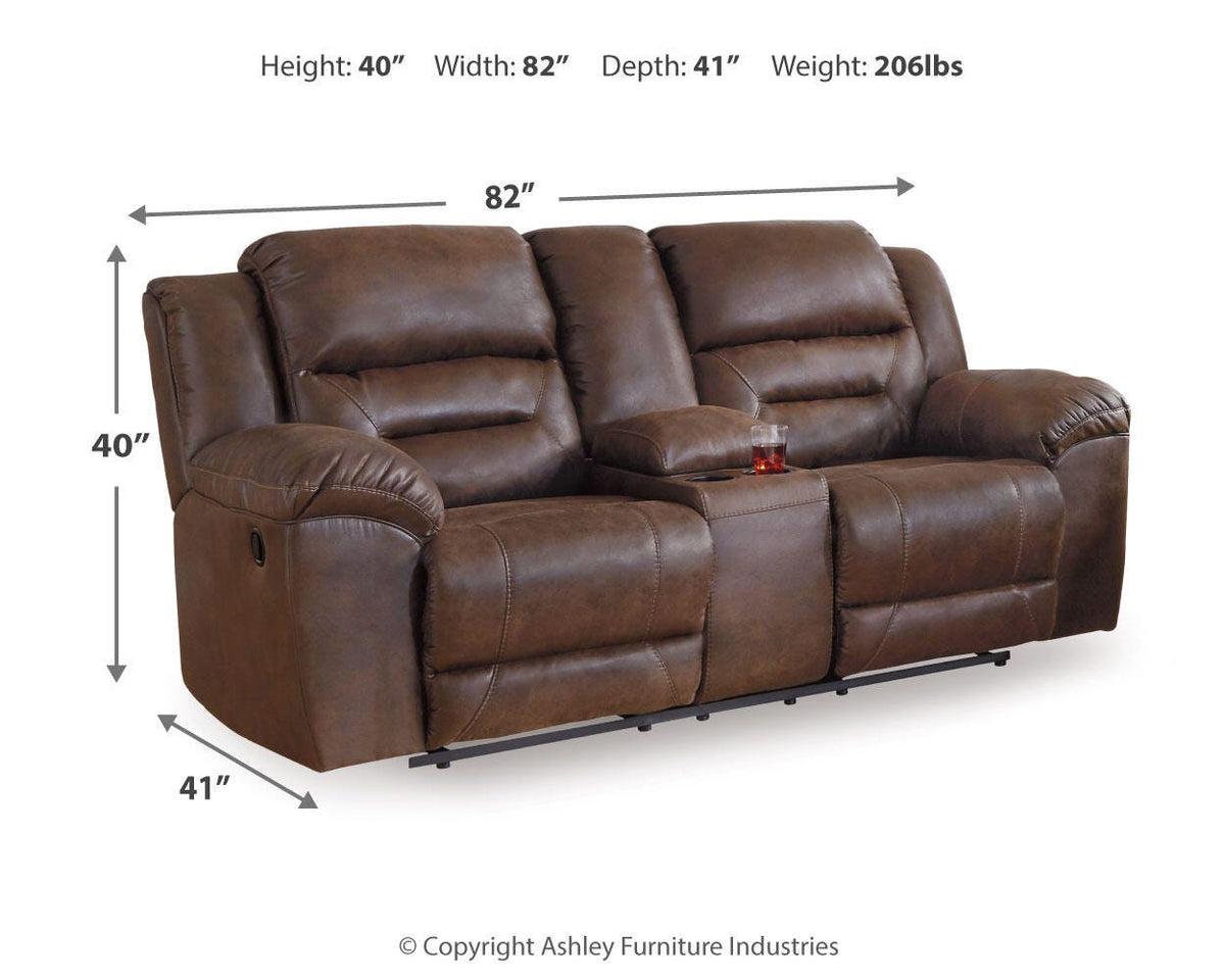Stoneland Reclining Loveseats