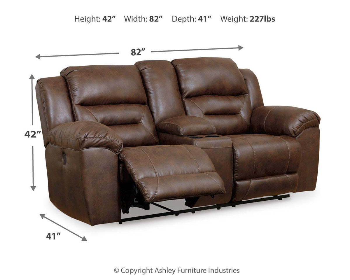 Stoneland Reclining Loveseats