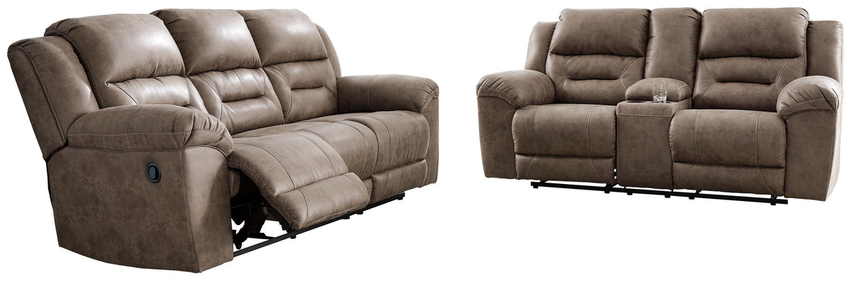 Stoneland Stationary Sofa Sets