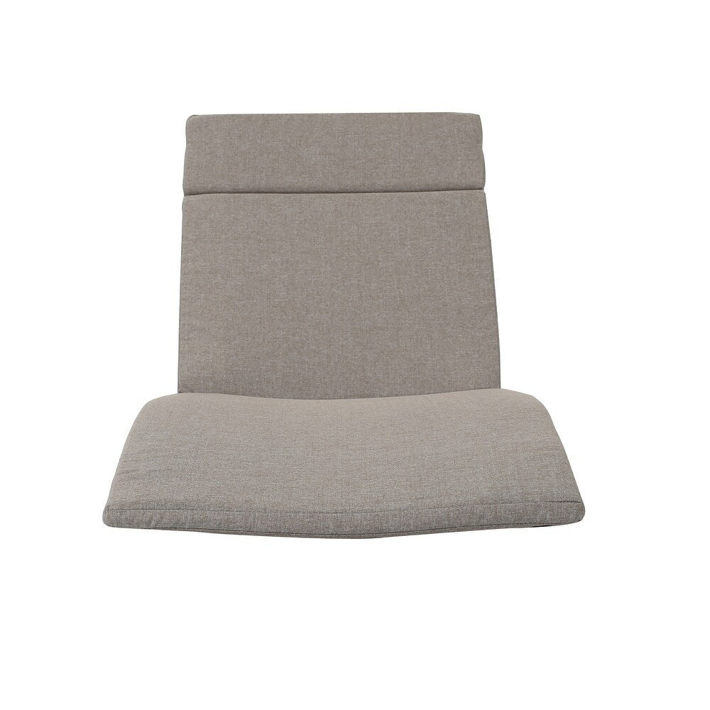 Salem Outdoor Chaise Cushion Set Cushioned Seating 2