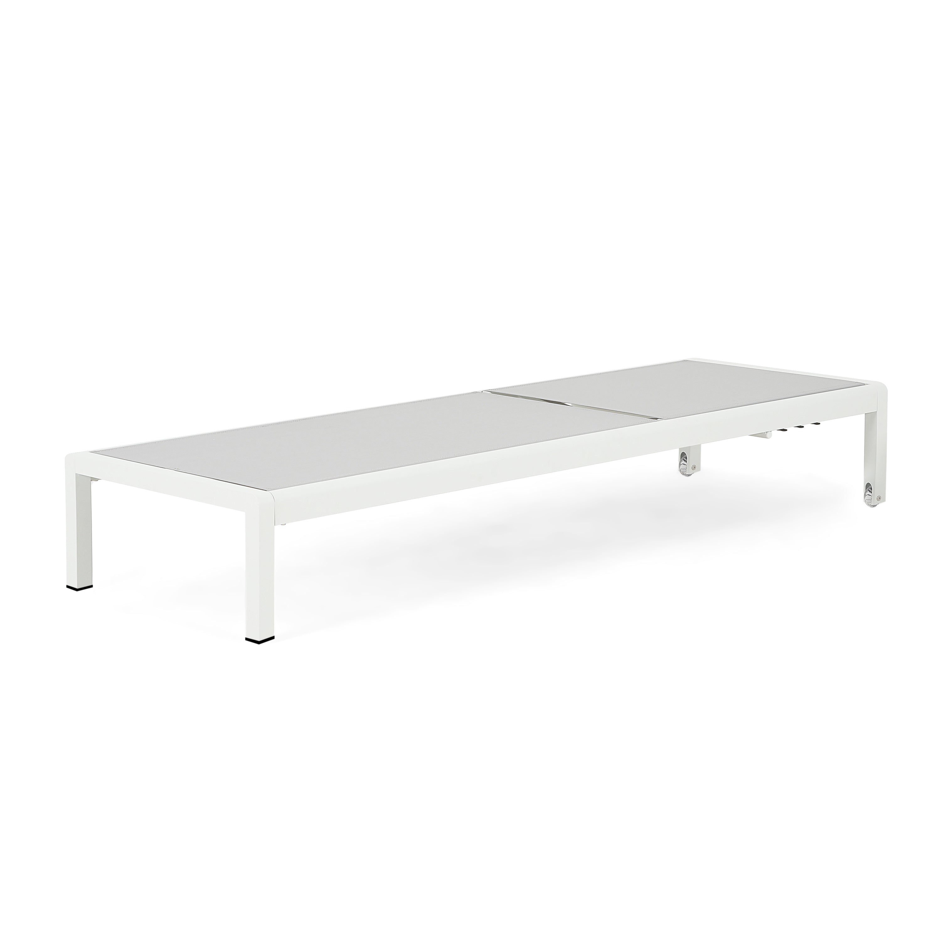Chaise Outdoor Chaise Lounge Set Adjustable Back