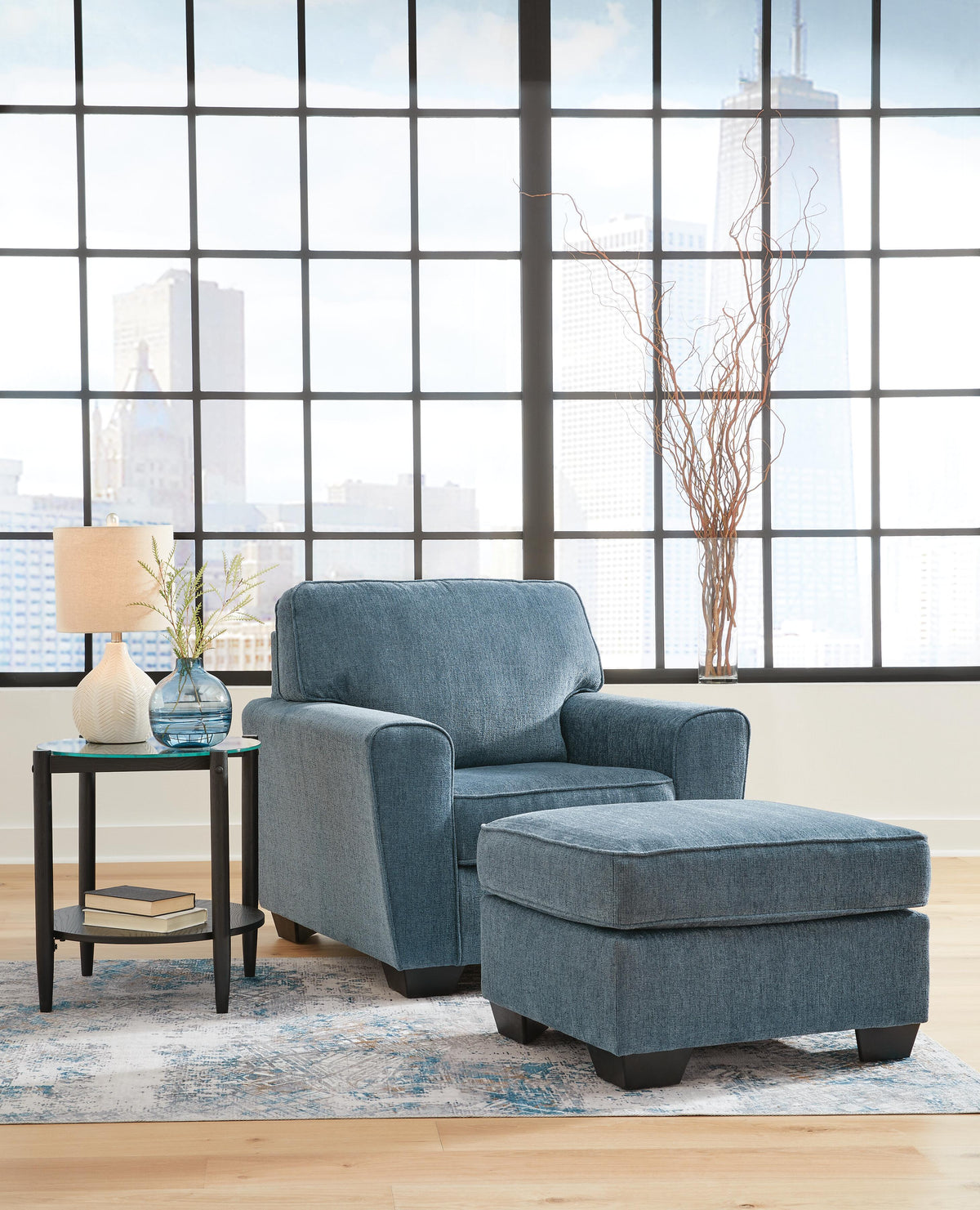 Cashton Ottomans