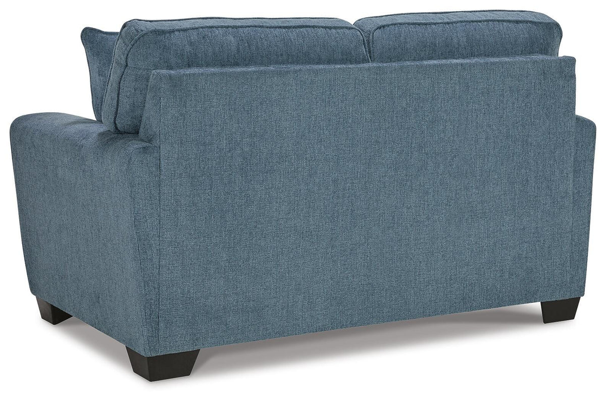 Cashton Stationary Loveseats