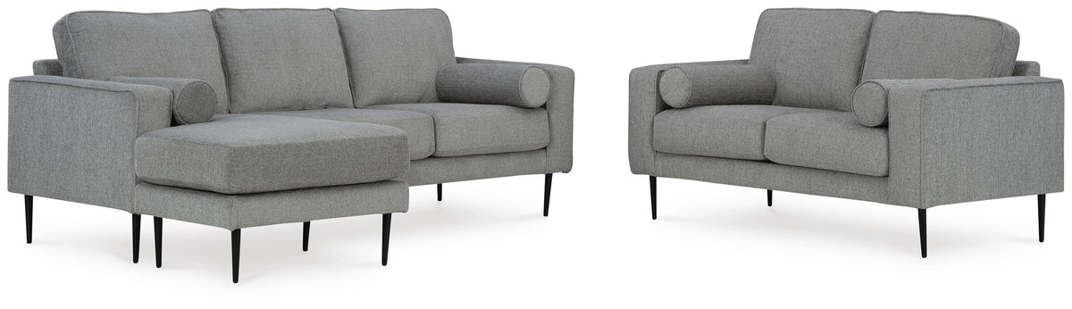 Hazela Stationary Loveseats