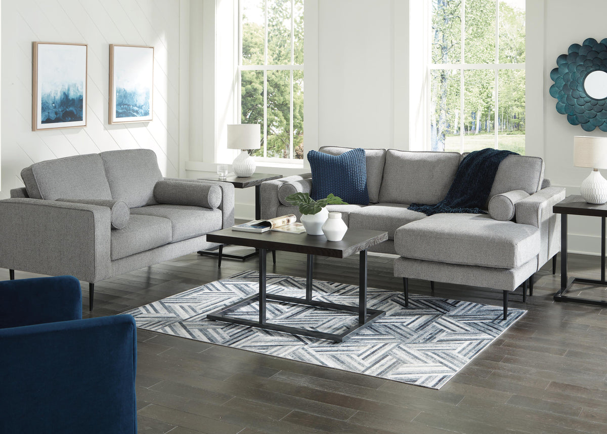 Hazela Stationary Loveseats