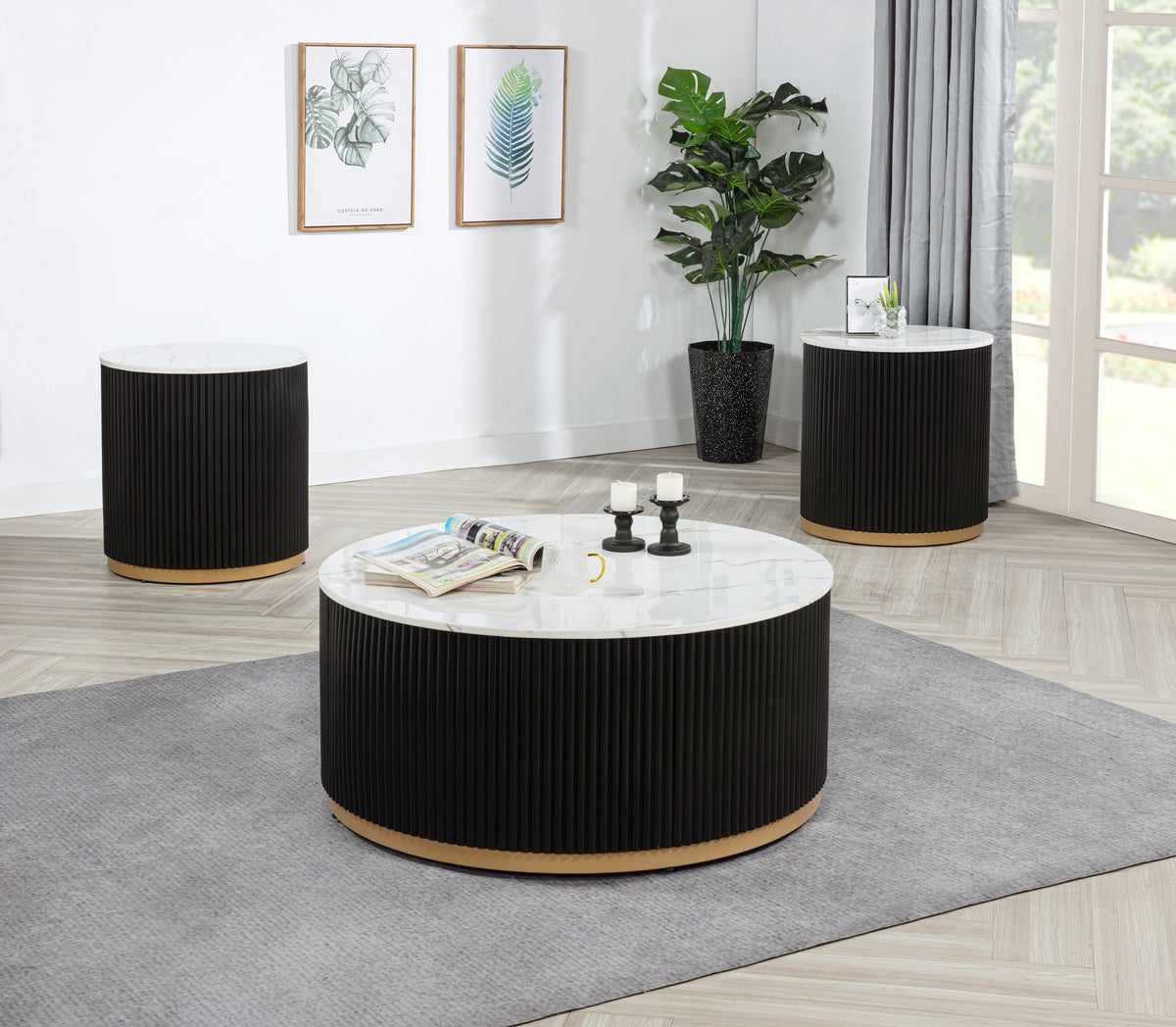 Kara Occasional Table Collection