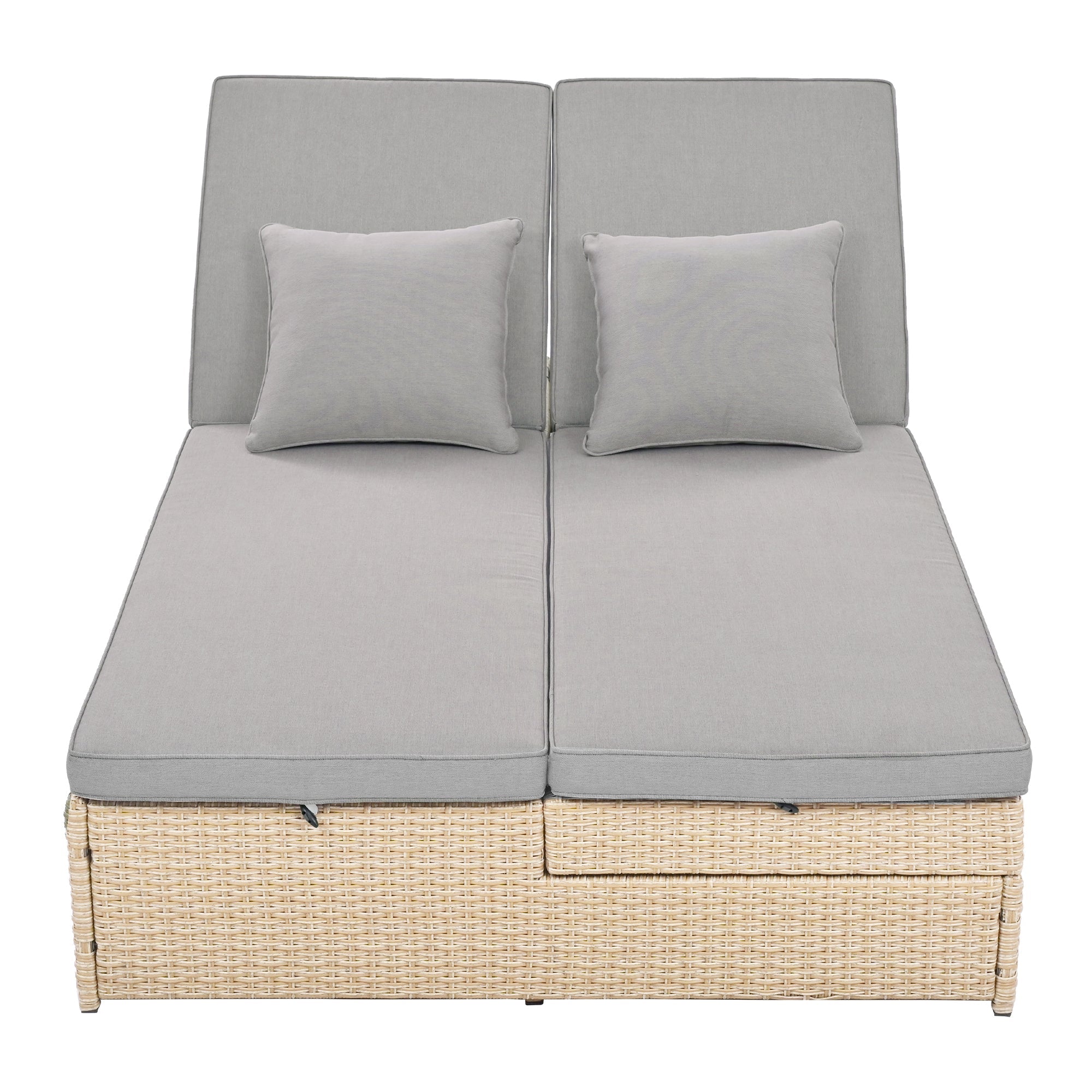 Topmax Outdoor Furniture Adjustable Back - Brown