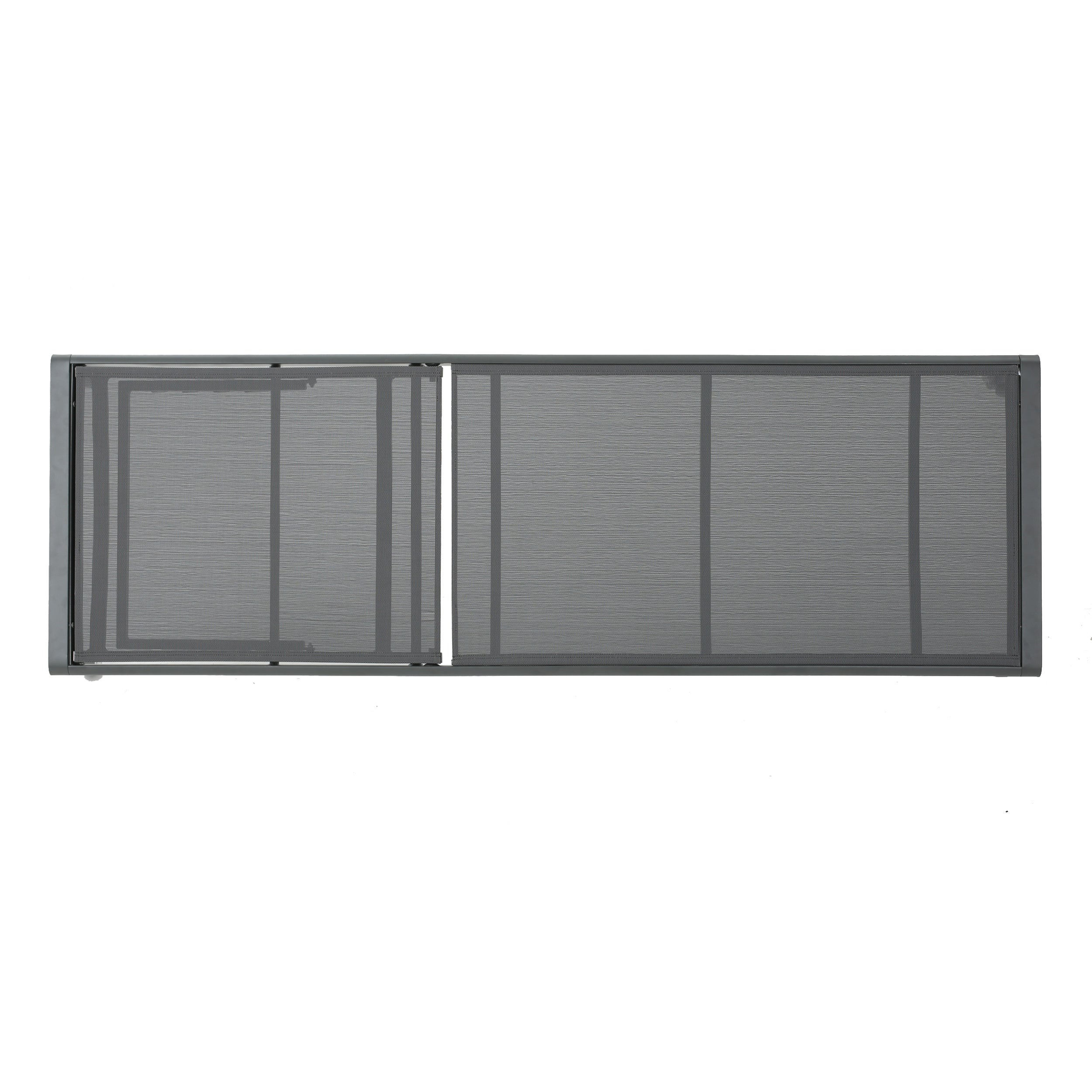 Chaise Outdoor Chaise Lounge Adjustable Back - Gray