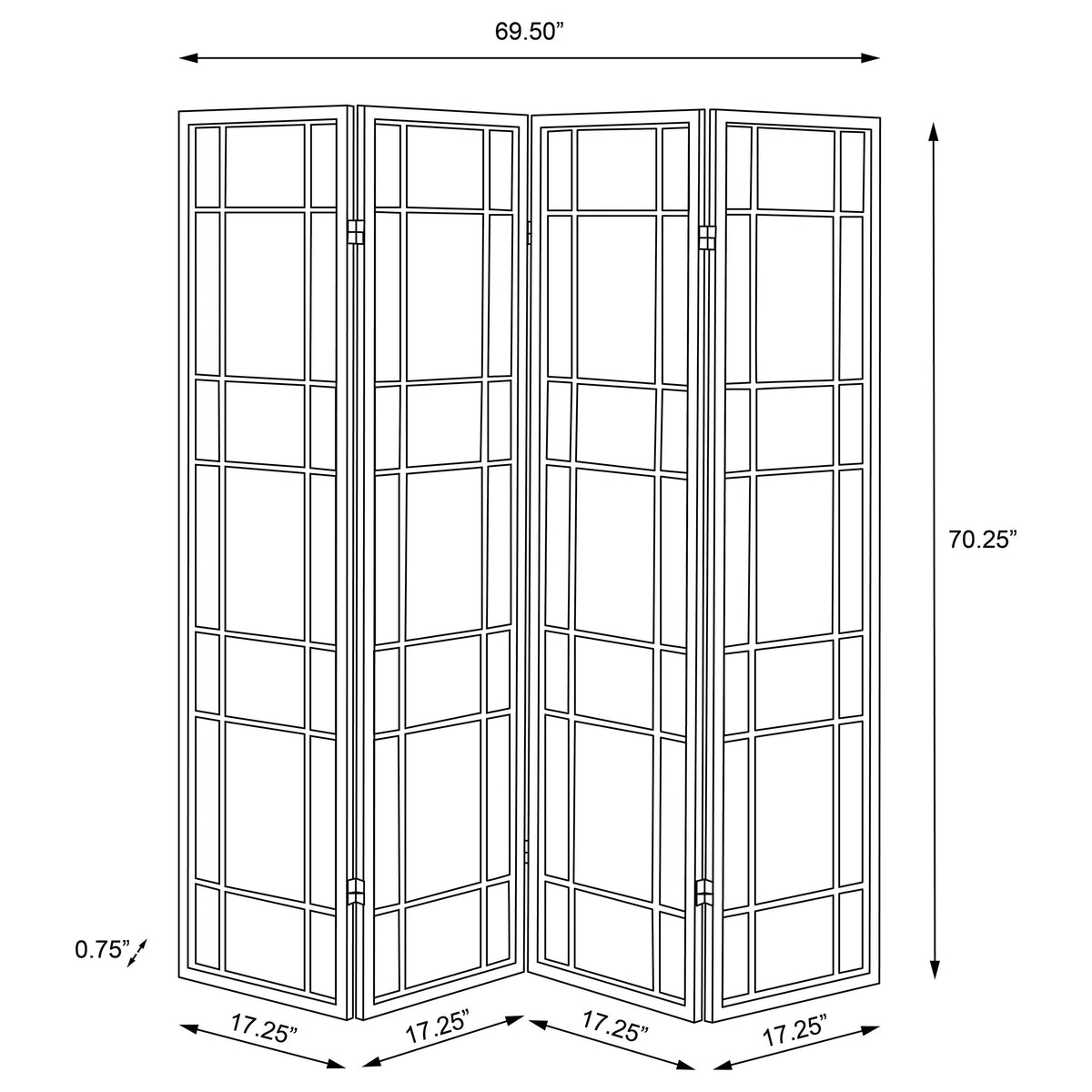 Catabella Room Dividers
