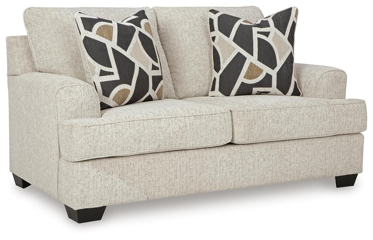 Heartcort Stationary Loveseats