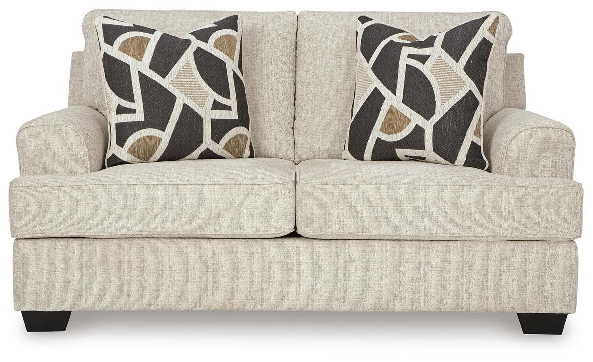 Heartcort Stationary Loveseats
