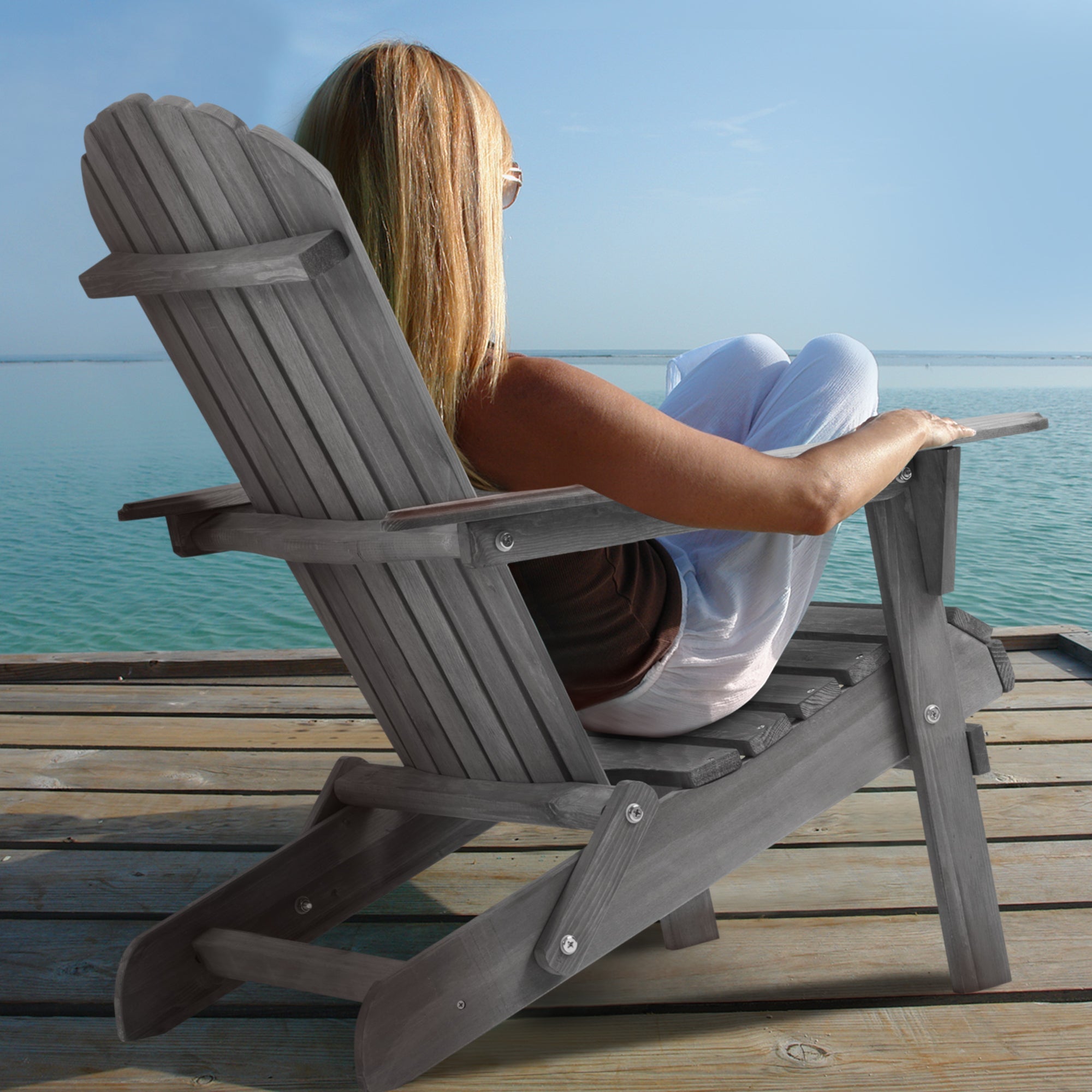Classic Outdoor Furniture Modern Design - Gray
