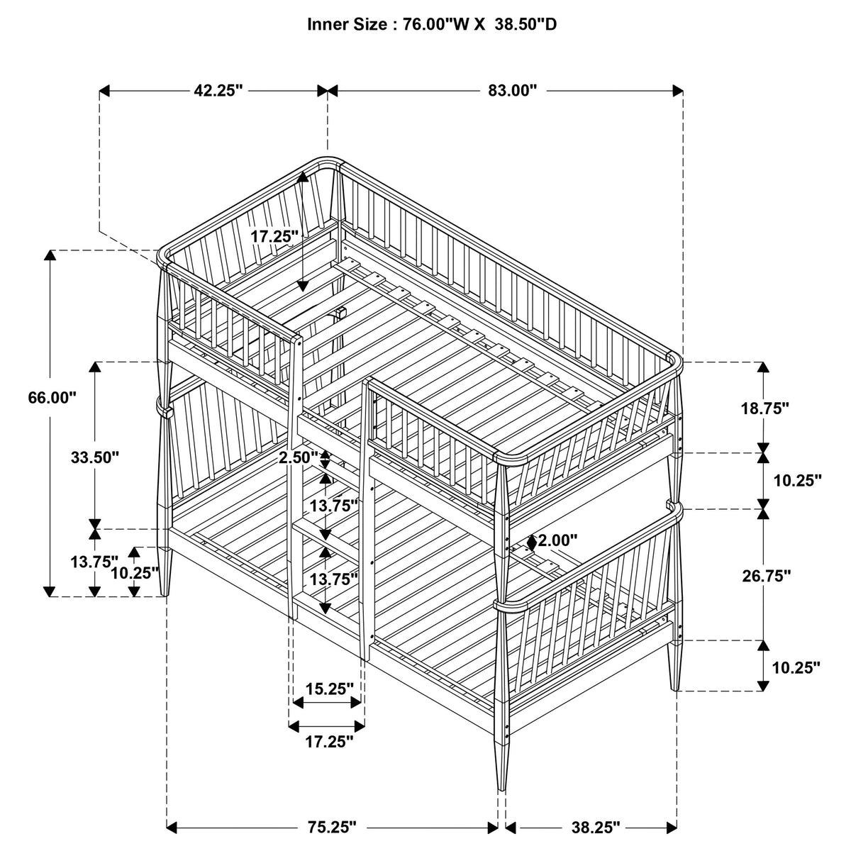 Abram Bunk Beds