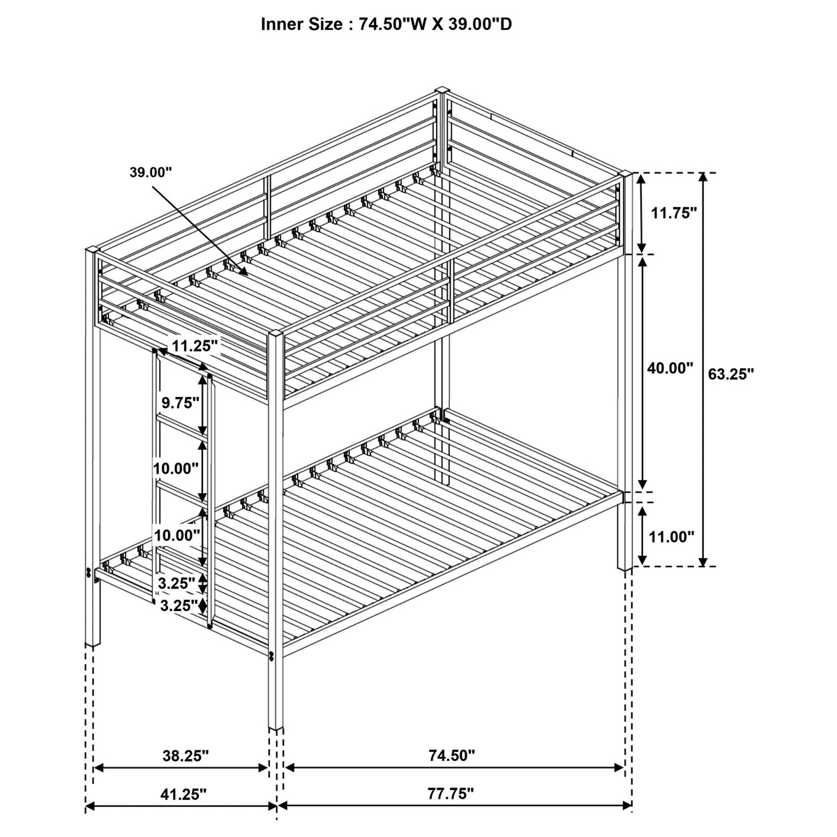 Alevera Bunk Beds