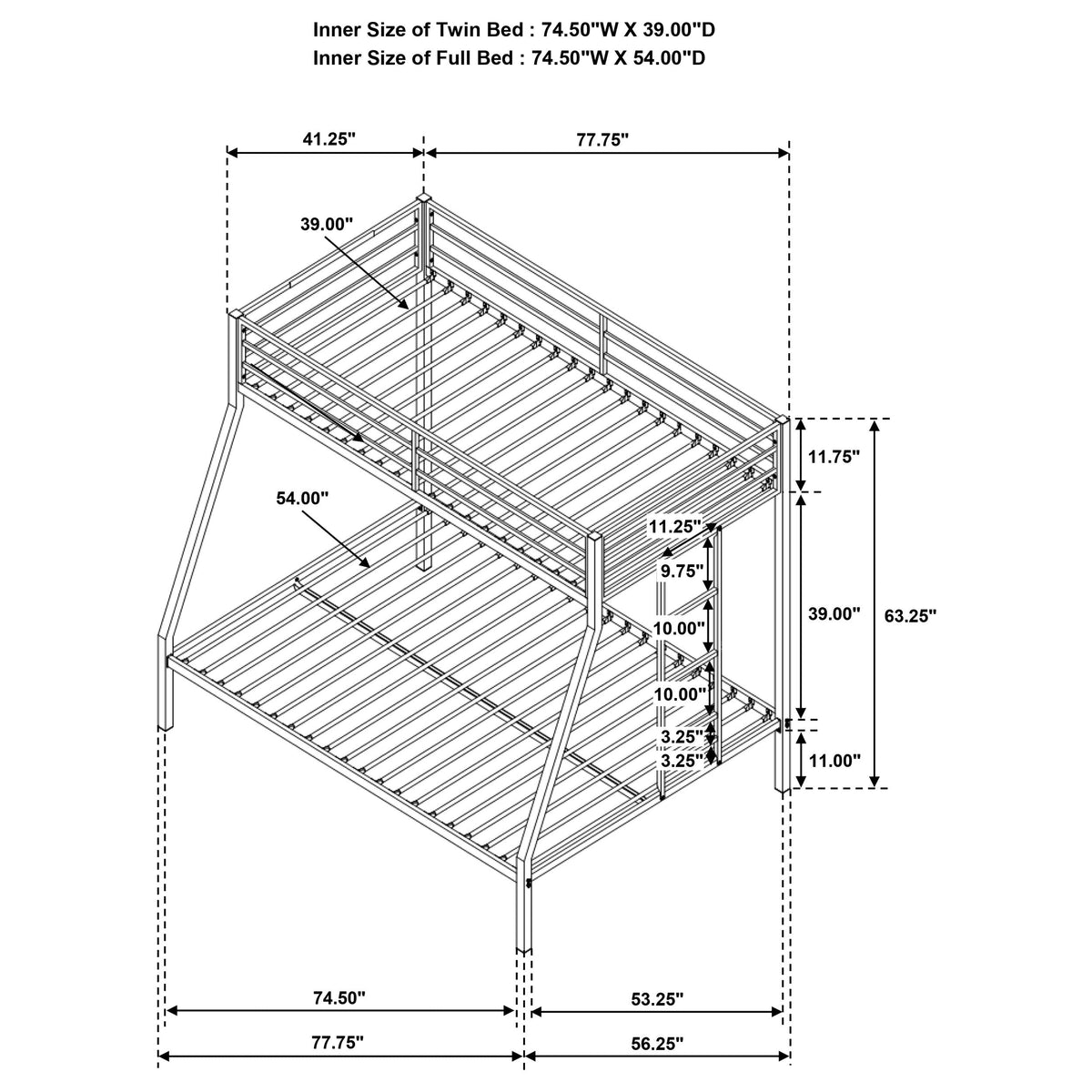 Alevera Bunk Beds