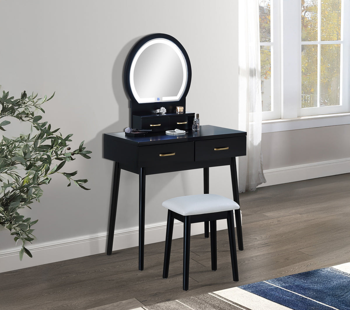 Cecilia Vanity Table Bedroom Collection
