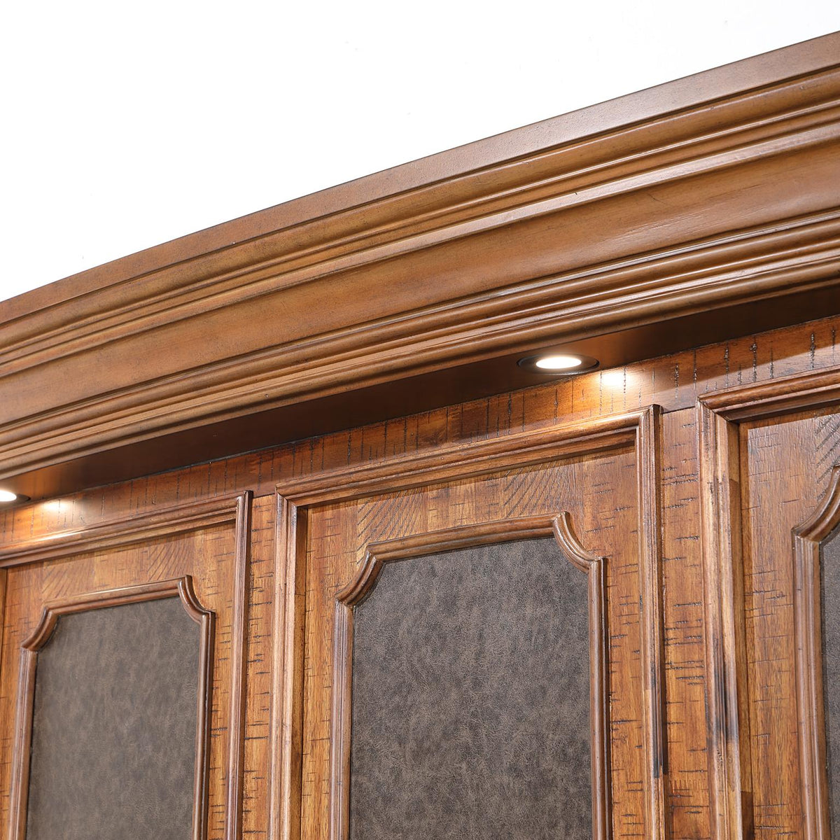 Brown Panel Bedroom Collection