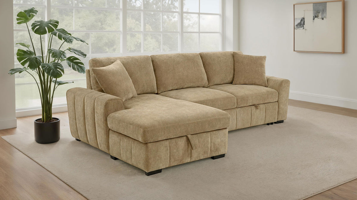 Pastrana Sleeper Sectionals