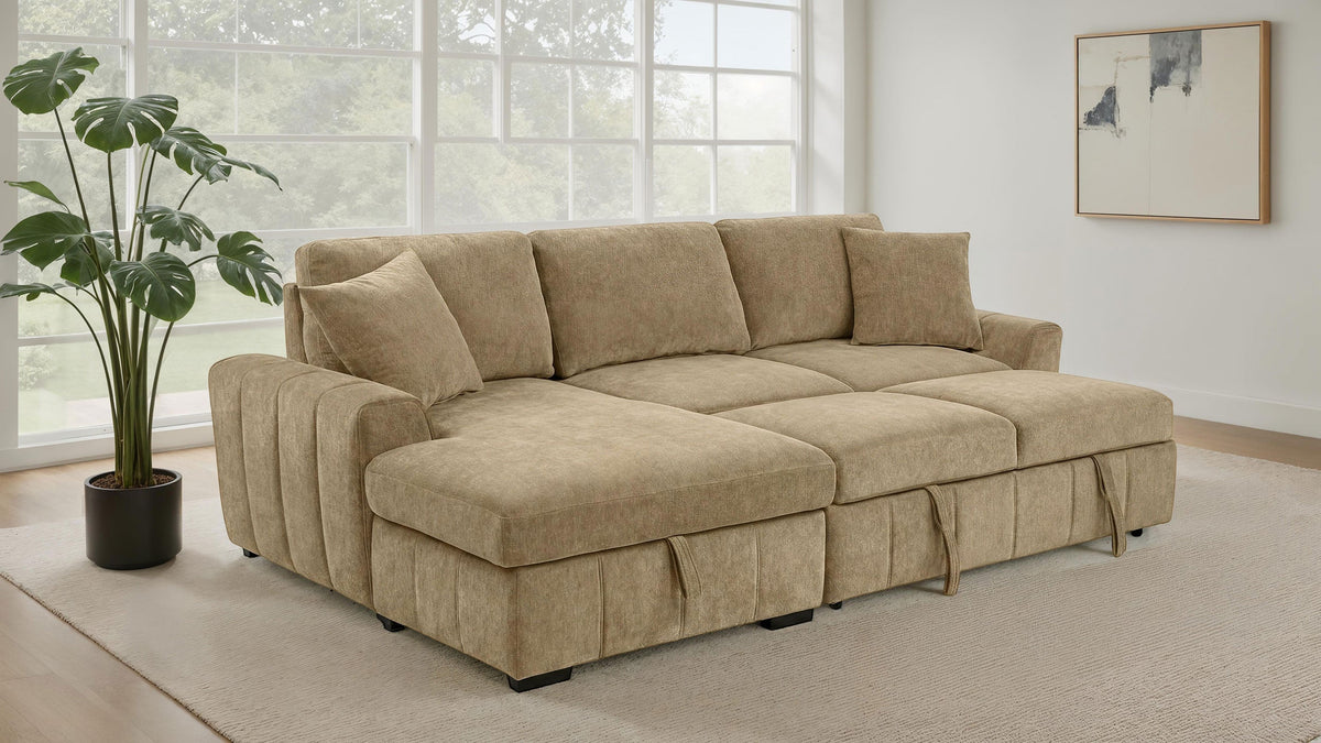 Pastrana Sleeper Sectionals