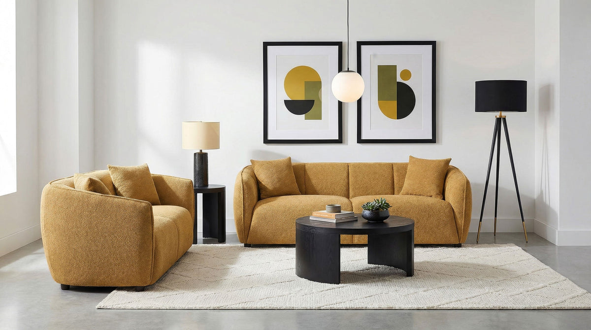 Aleisha Stationary Sofa Sets