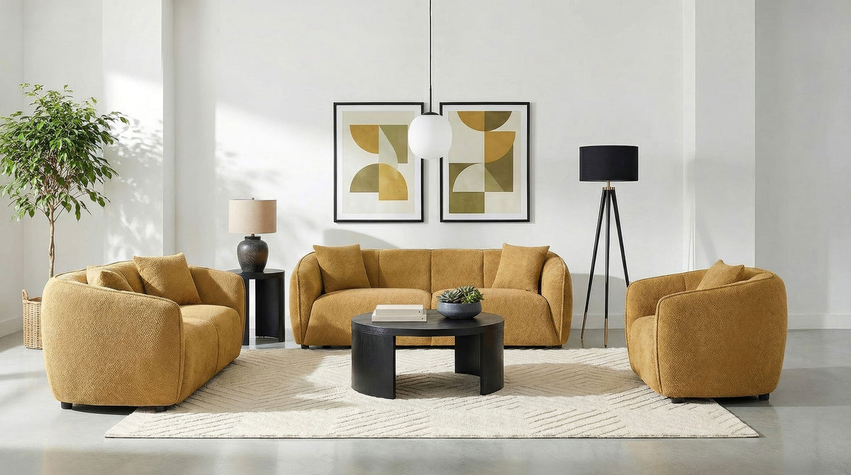 Aleisha Stationary Sofa Sets