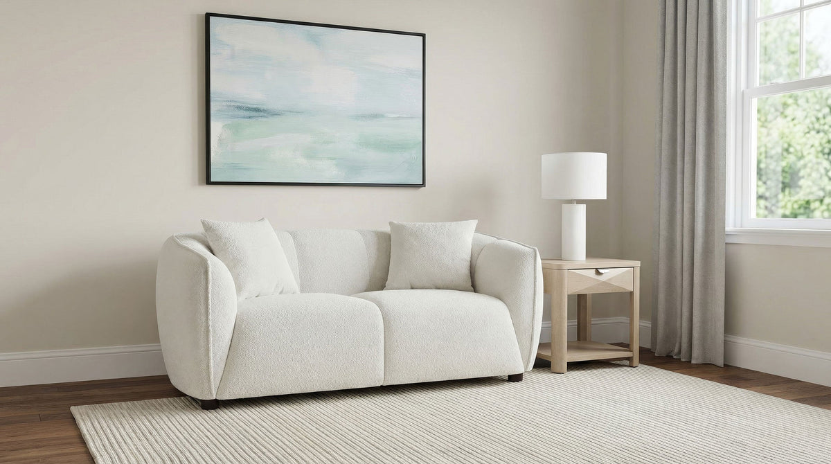 Aleisha Stationary Loveseats