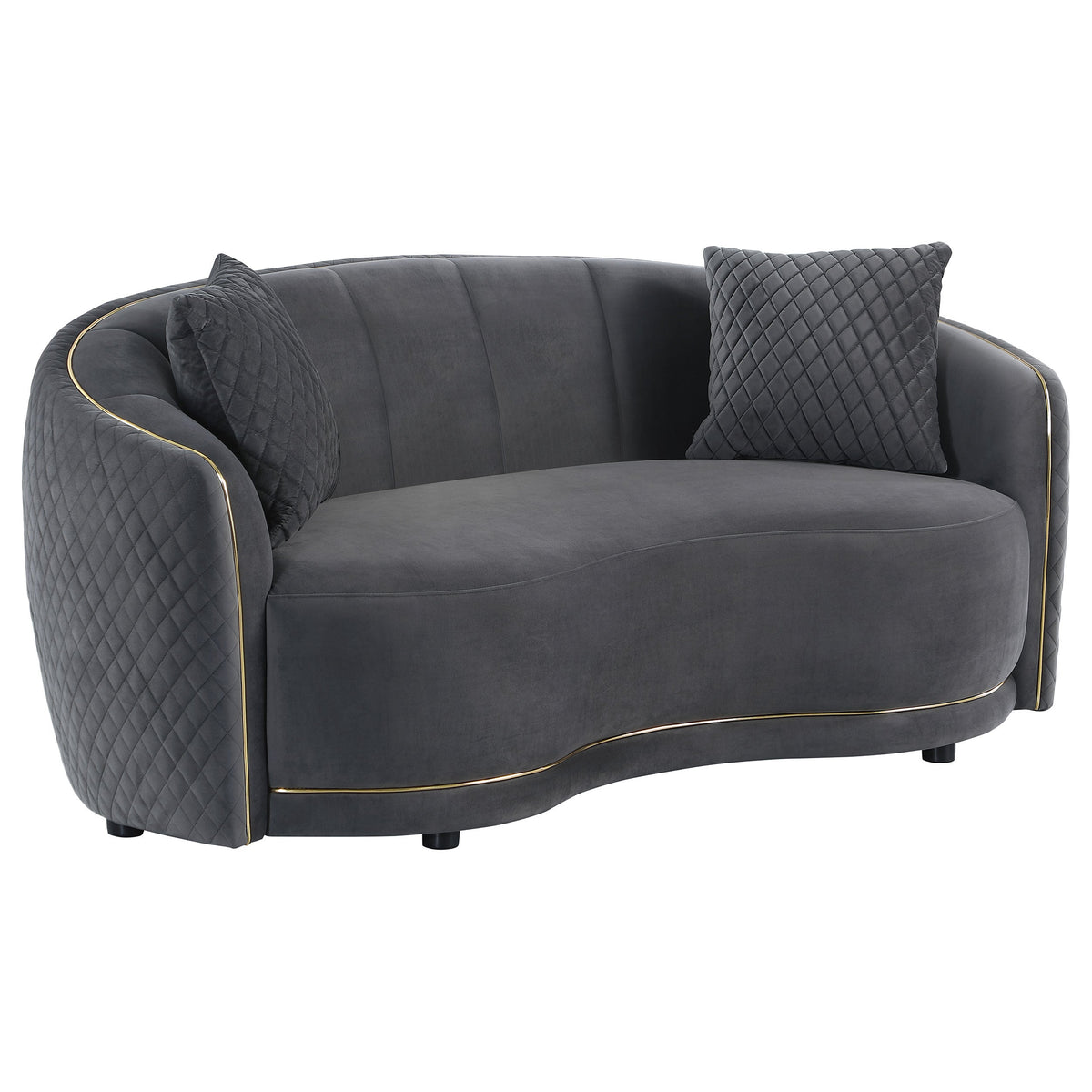 Brookside Stationary Loveseats