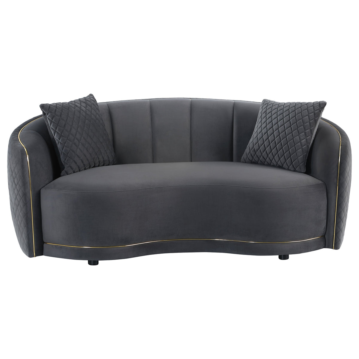 Brookside Stationary Loveseats