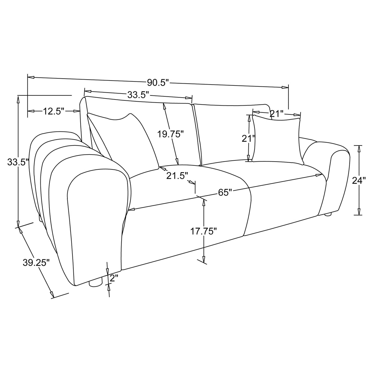 Burnett Stationary Sofa Sets