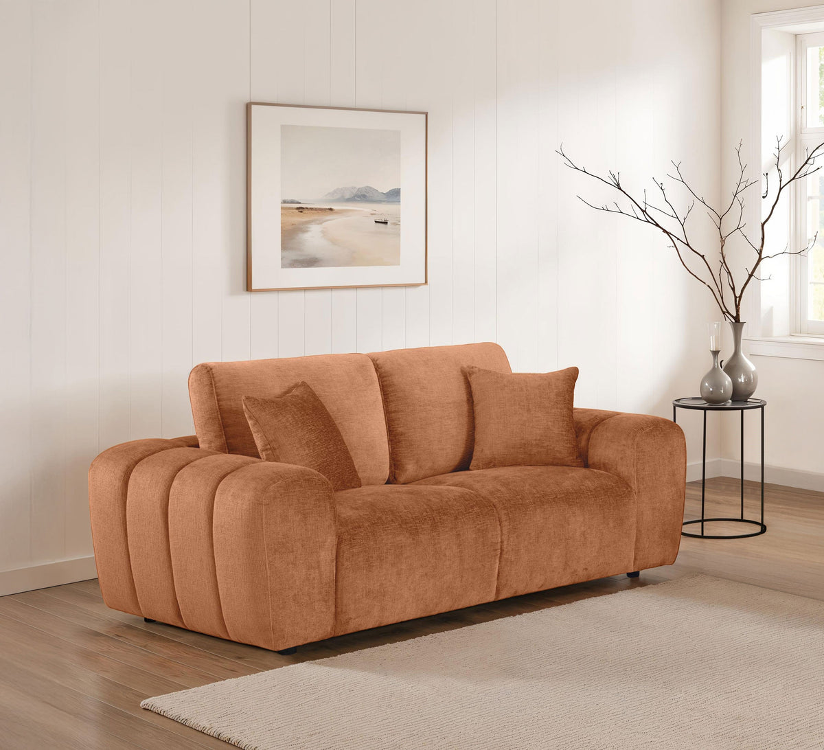 Burnett Stationary Loveseats