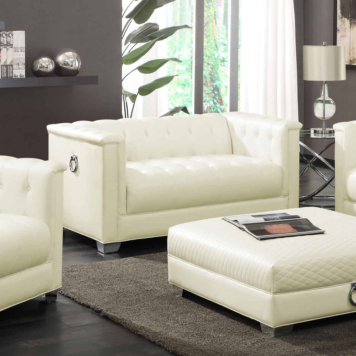 Chaviano Stationary Loveseats
