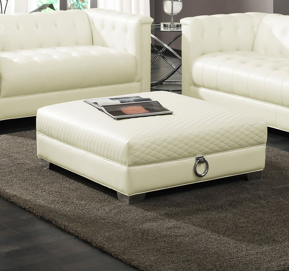 Chaviano Ottomans