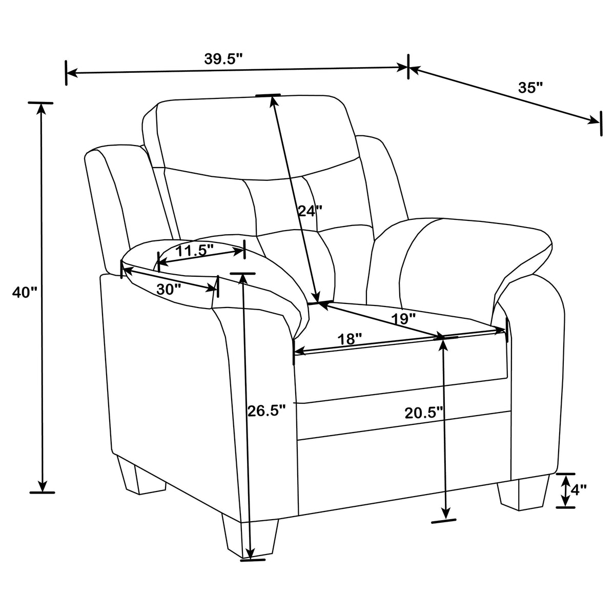 Finley Accent Chairs