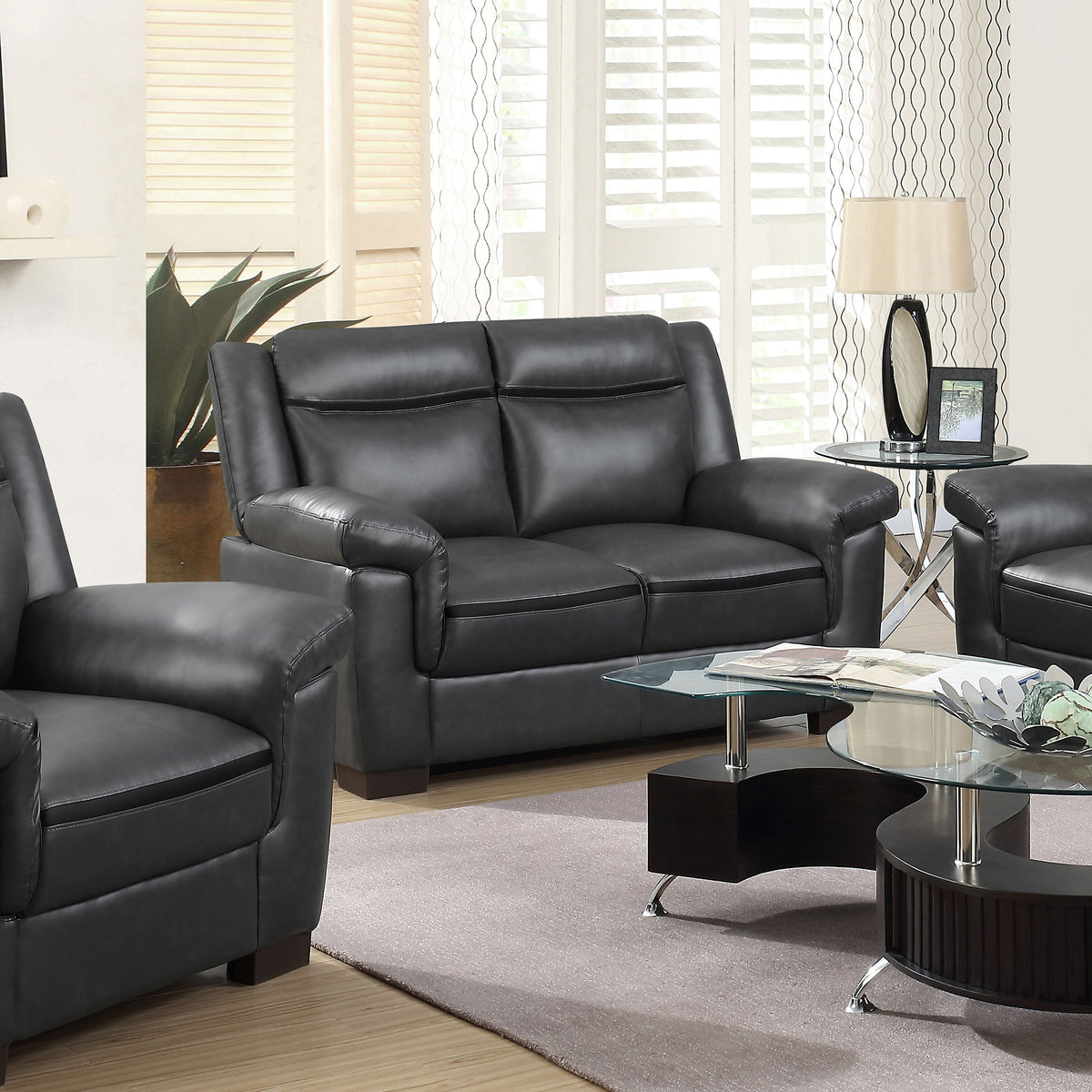 Arabella Stationary Loveseats