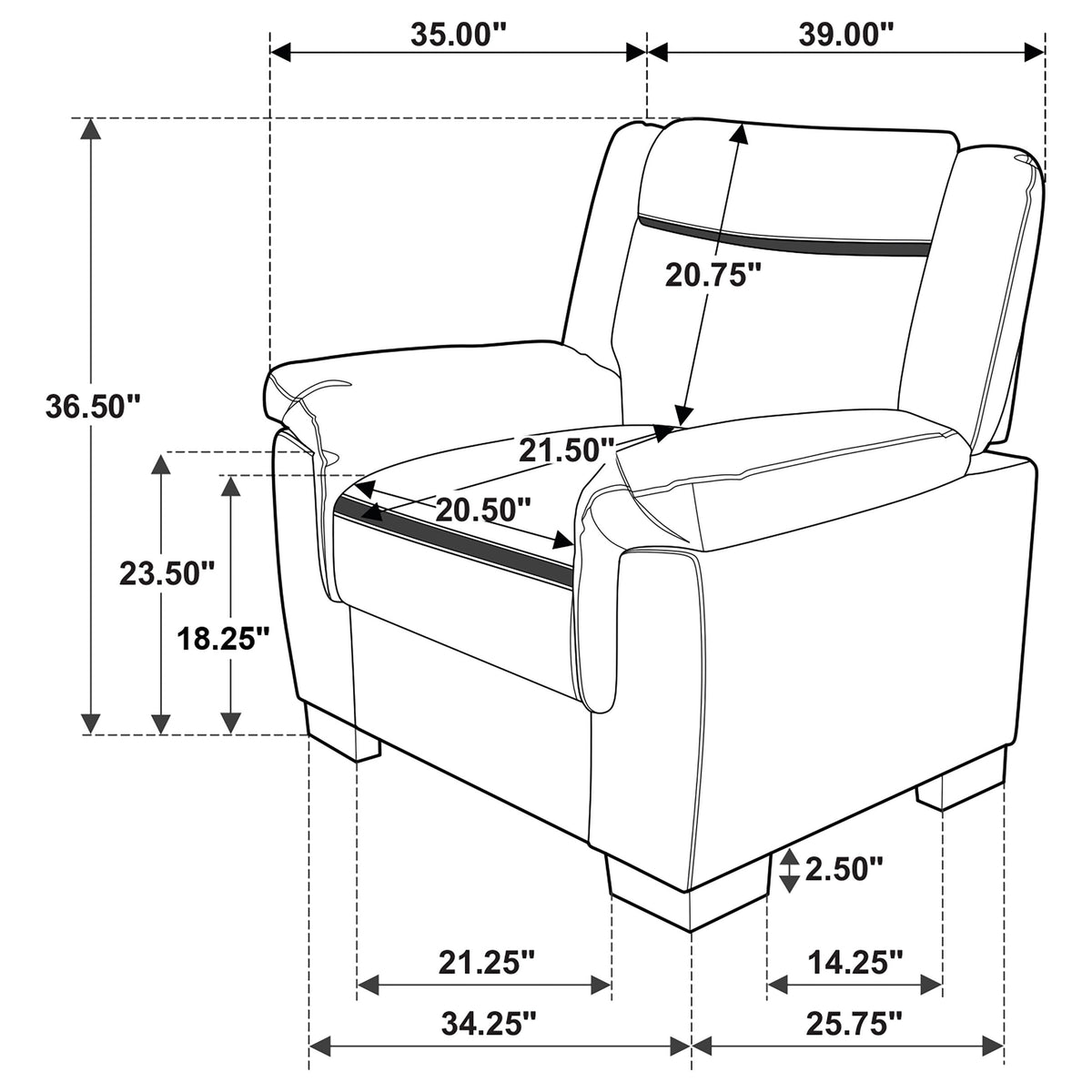 Arabella Accent Chairs