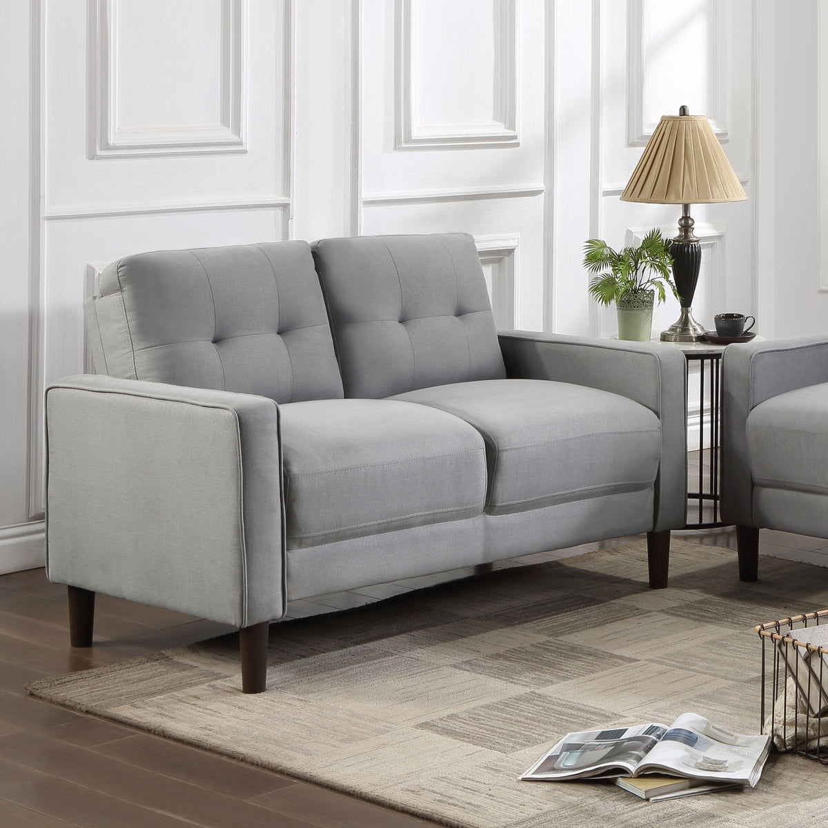 Bowen Stationary Loveseats