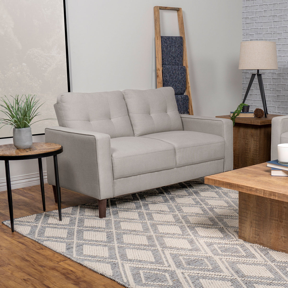 Bowen Stationary Loveseats